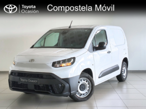 Toyota Proace City Van 1.5D GX PLUS 2026 4378NLP blanco Compostela Movil Santiago de Compostela Concesionario Oficial Toyota Galicia A Coruña Milladoiro