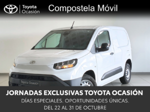 Toyota Proace City Van 1.5D GX PLUS blanco de ocasion Compostela Movil