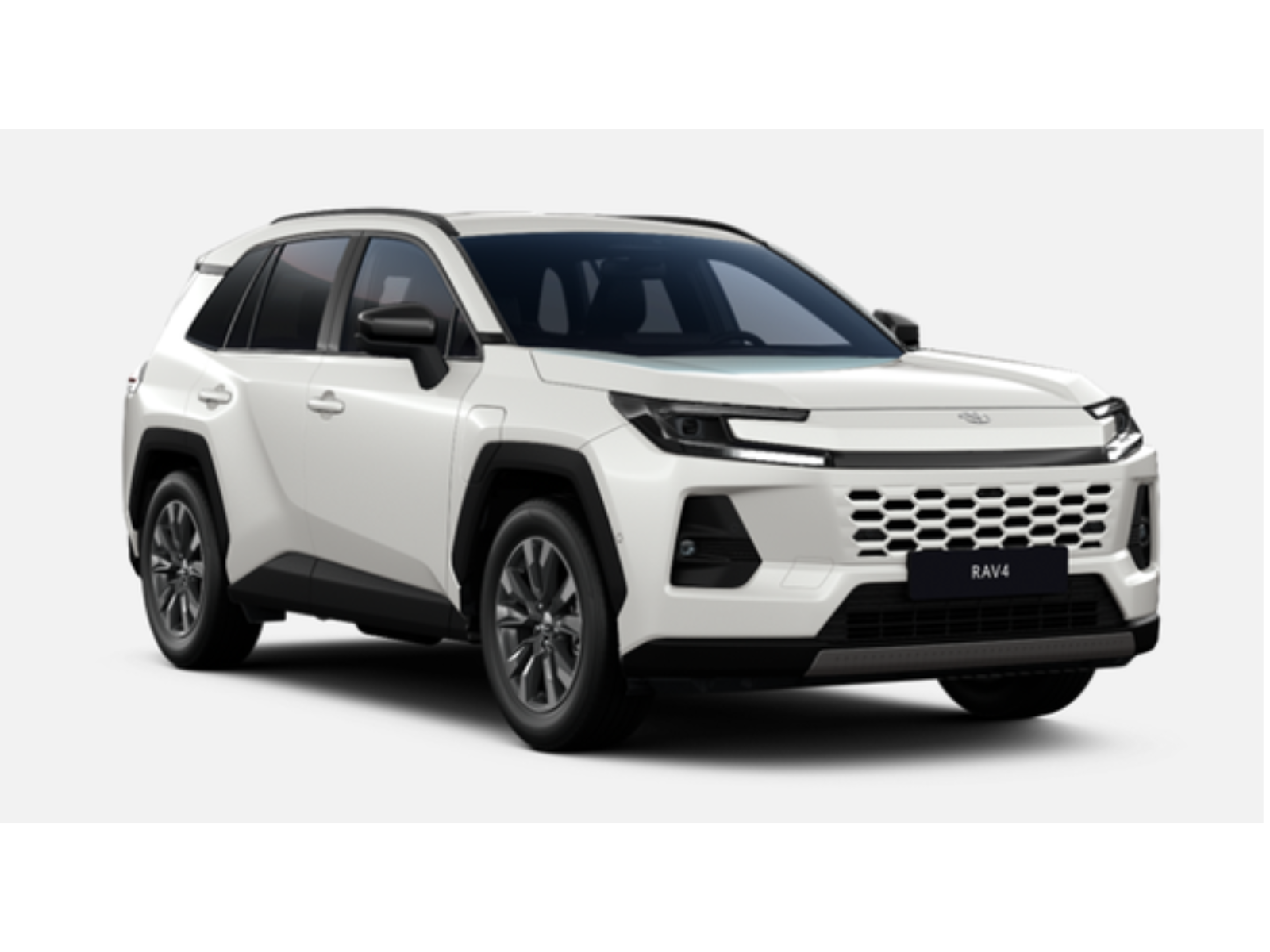Toyota RAV4 Plug-in Hybrid 300 e-CVT 5P Advance Blanco Perlado Iceberg Compostela Movil Santiago de Compostela Concesionario Oficial Toyota A Coruña Galicia Milladoiro