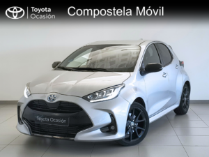 toyota yaris 120H Style gris agata 2022 9690LZZ Compostela Movil Santiago de Compostela Concesionario Oficial Toyota Galicia A Coruña Milladoiro