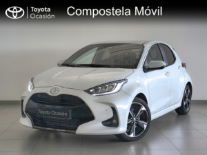 TOYOTA YARIS 130H STYLE 2026 6422NTB blanco perlado Compostela Movil Santiago de Compostela Concesionario Oficial Toyota Milladoiro A Coruña Galicia