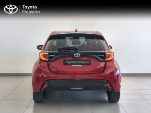 frontal posterior toyota yaris 120H Style