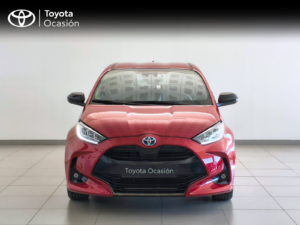 frontal anterior toyota yaris 120h style